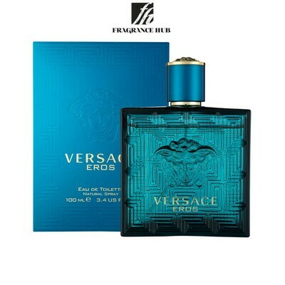 Versace EROS EDT Man 100ml (By: Fragrance HUB)