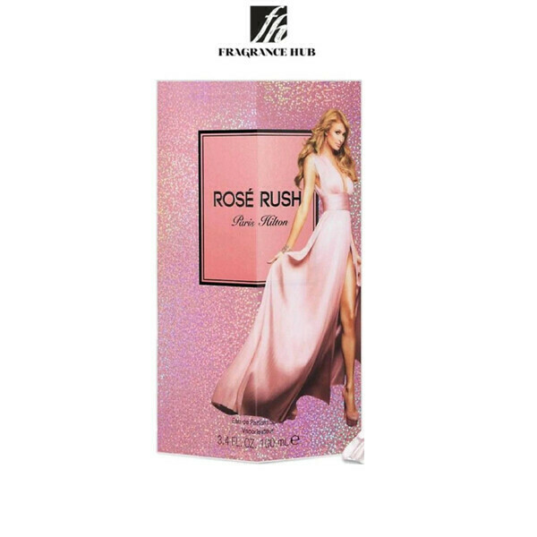 Paris Hilton Rose Rush EDP Women 100ml (By: Fragrance HUB)