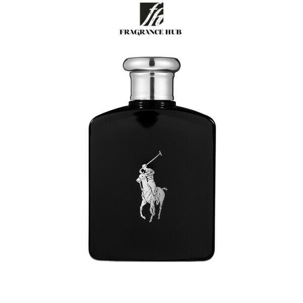 Ralph Lauren Polo Black EDT Men 125ml (By: Fragrance HUB)