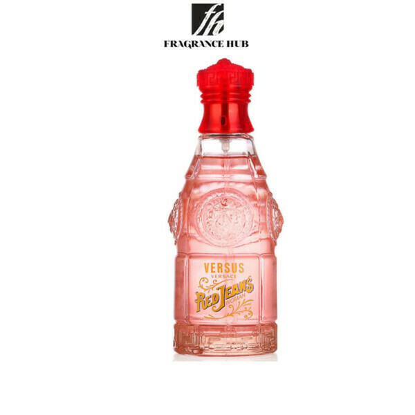 Versace Red Jean EDT Women 75ml (By: Fragrance HUB)