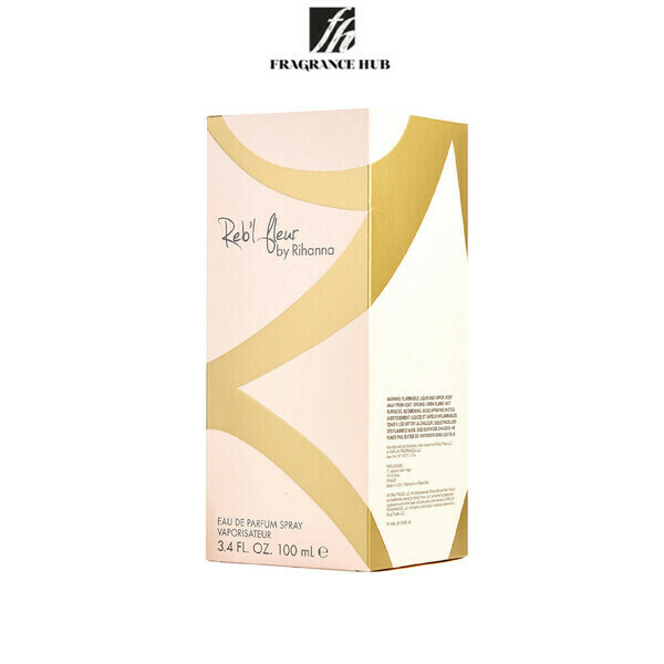 Rihanna Reb&#39;l Fleur Women EDP 100ml (By: Fragrance HUB)