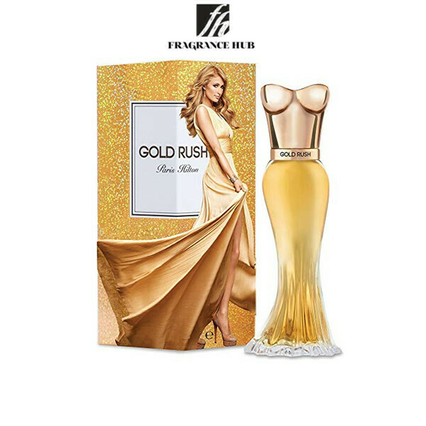 Paris Hilton Gold Rush EDP Women 100ml (By: Fragrance HUB)
