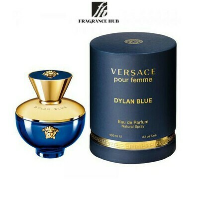 Versace Pour Femme Dylan Blue EDP Women 100ml (By: Fragrance HUB)