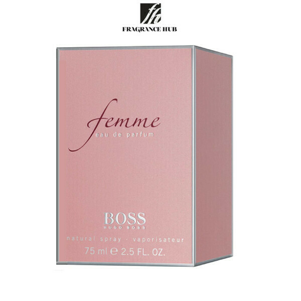 Hugo Boss Femme EDP Women 75ml (By: Fragrance HUB)
