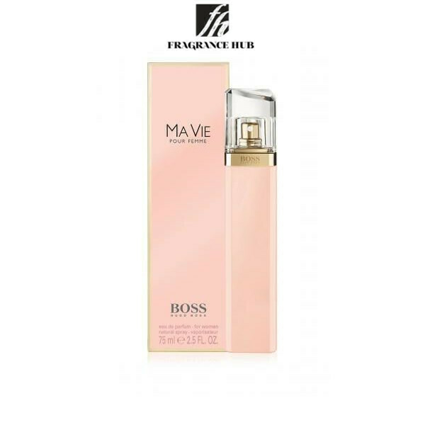 Hugo Boss Ma Vie Pour Femme EDP Women 75ml (By: Fragrance HUB)