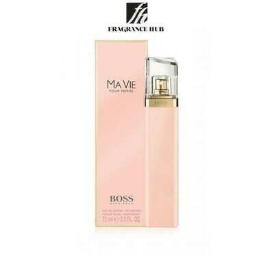 Hugo Boss Ma Vie Pour Femme EDP Women 75ml (By: Fragrance HUB)