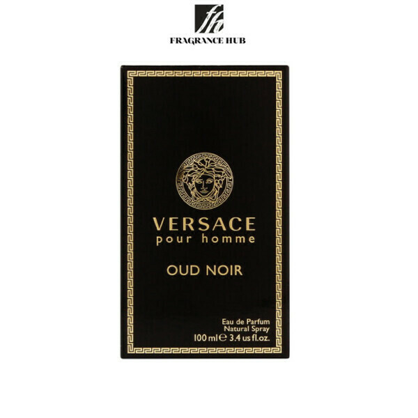 Versace Pour Homme Oud Noir EDP Men 100ml (By: Fragrance HUB)