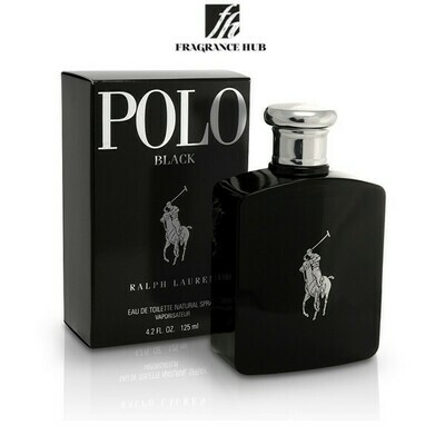 Ralph Lauren Polo Black EDT Men 125ml (By: Fragrance HUB)