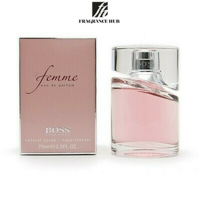 Hugo Boss Femme EDP Women 75ml (By: Fragrance HUB)