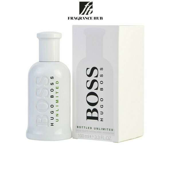 Hugo Boss Unlimited EDT Men 100ml (By: Fragrance HUB)