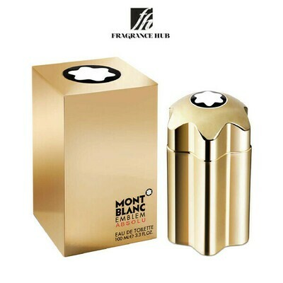 Mont Blanc Emblem Absolu EDT Men 100ml (By: Fragrance HUB)