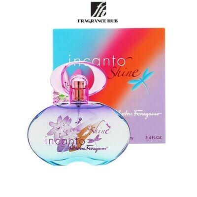 Salvatore Ferragamo Incanto Shine EDT Women 100ml (By: Fragrance HUB)