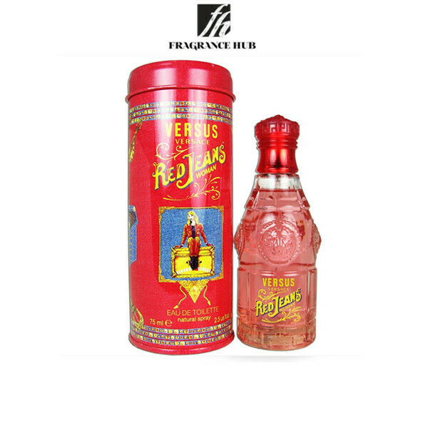 Versace Red Jean EDT Women 75ml (By: Fragrance HUB)