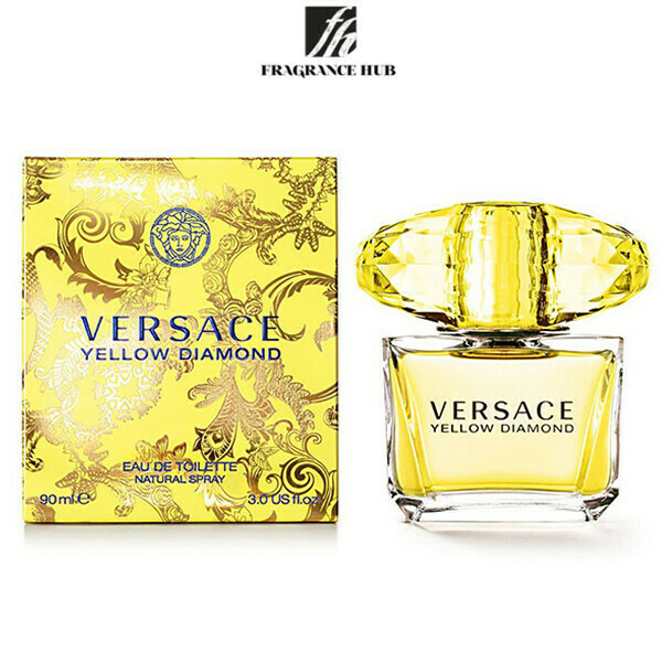Versace Yellow Diamond EDT Women 90ml (By: Fragrance HUB)