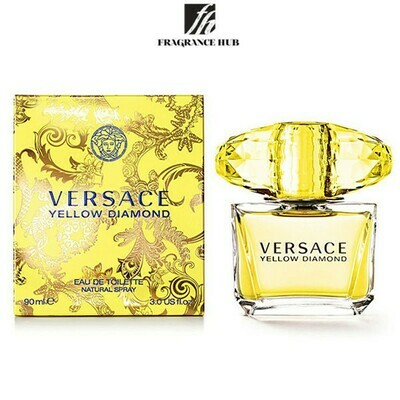 Versace Yellow Diamond EDT Women 90ml (By: Fragrance HUB)