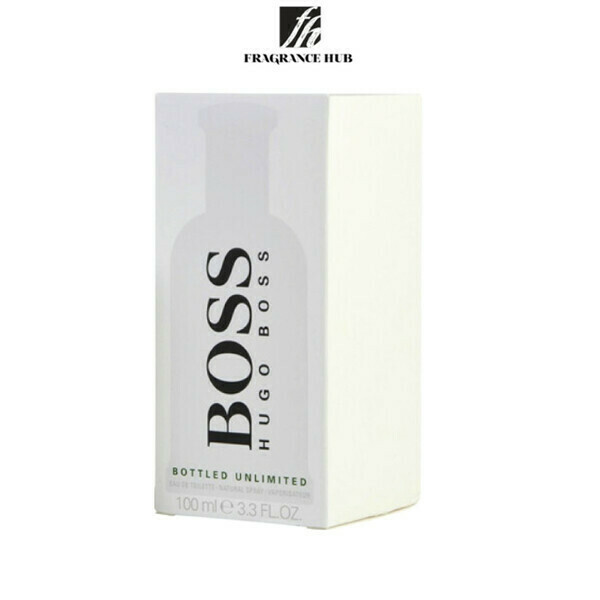 Hugo Boss Unlimited EDT Men 100ml (By: Fragrance HUB)