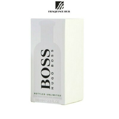 Hugo Boss Unlimited EDT Men 100ml (By: Fragrance HUB)