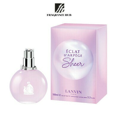 Lanvin Eclat D&#39; Apege Sheer EDT 100ml (By: Fragrance HUB)
