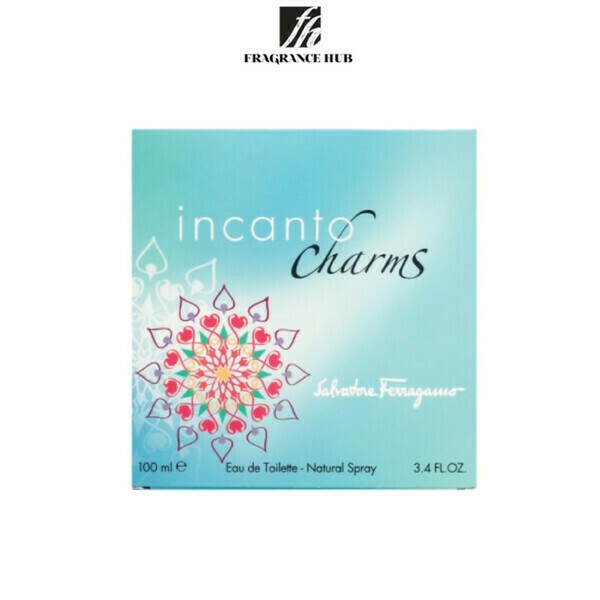 Salvatore Ferragamo Incanto Charms EDT Women 100ml (By: Fragrance HUB)