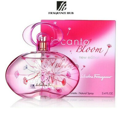 Salvatore Ferragamo Incanto Bloom EDT Women 100ml (By: Fragrance HUB)