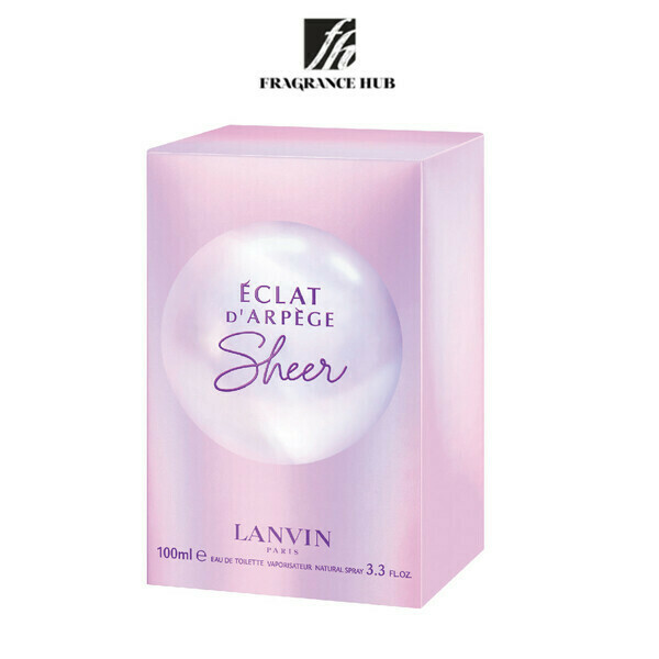 Lanvin Eclat D&#39; Apege Sheer EDT 100ml (By: Fragrance HUB)