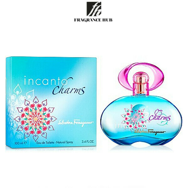 Salvatore Ferragamo Incanto Charms EDT Women 100ml (By: Fragrance HUB)