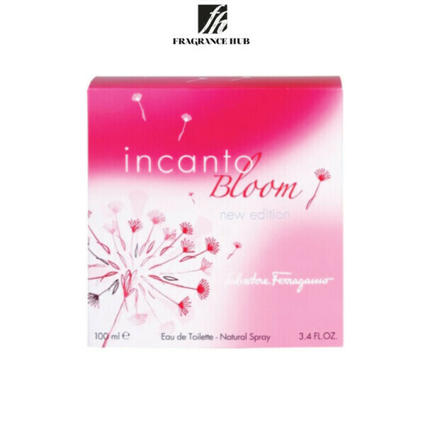 Salvatore Ferragamo Incanto Bloom EDT Women 100ml (By: Fragrance HUB)