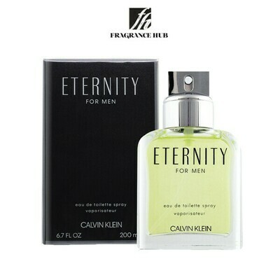 Calvin Klein cK Eternity EDT Men 200ml (By: Fragrance HUB)