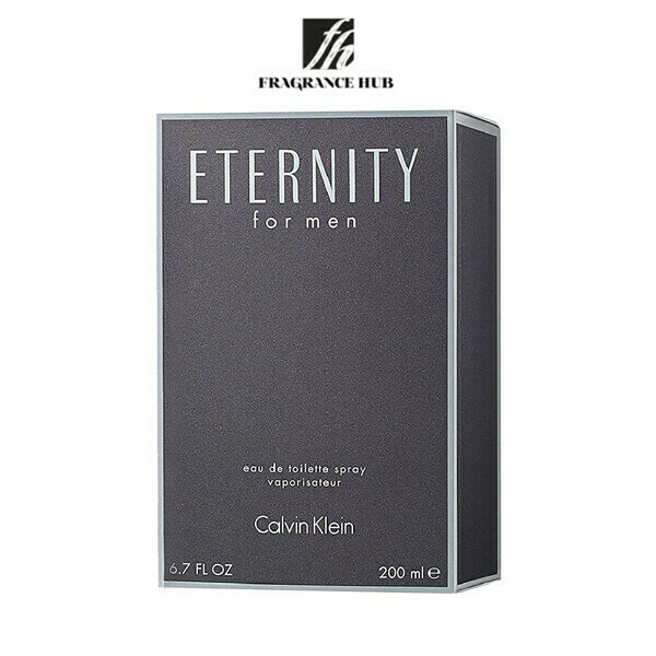 Calvin Klein cK Eternity EDT Men 200ml (By: Fragrance HUB)