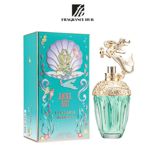 Anna Sui Fantasia Mermaid EDT Women 75ml (By: Fragrance HUB)