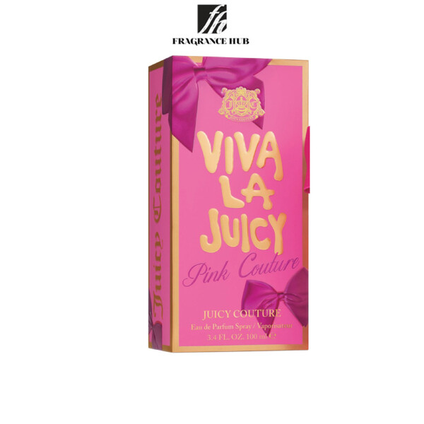 Juicy Couture Viva La Pink EDP Women 100ml (By: Fragrance HUB)