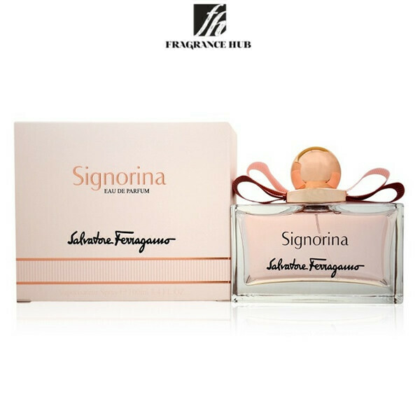 Salvatore Ferragamo Signorina EDP Women 100ml (By: Fragrance HUB)
