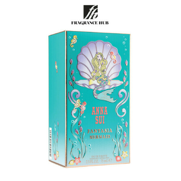 Anna Sui Fantasia Mermaid EDT Women 75ml (By: Fragrance HUB)