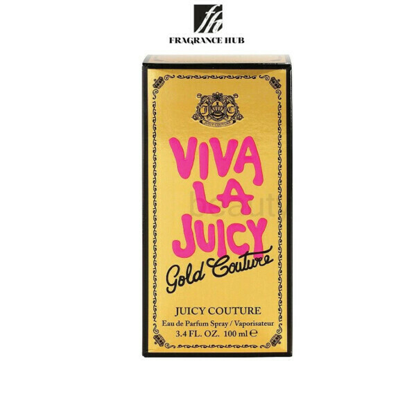 Juicy Couture Viva La Juicy Gold Couture EDP Women 100ml (By: Fragrance HUB)