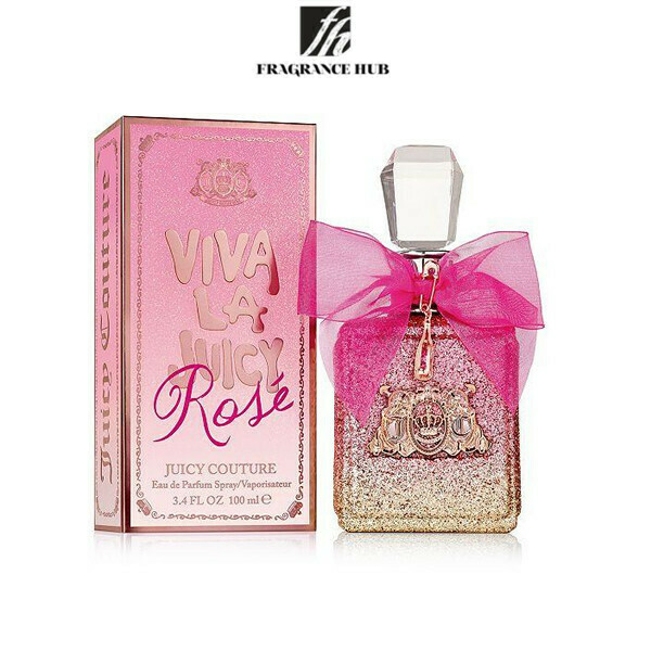 Juicy Couture Viva La Juicy Rose EDP Women 100ml (By: Fragrance HUB)