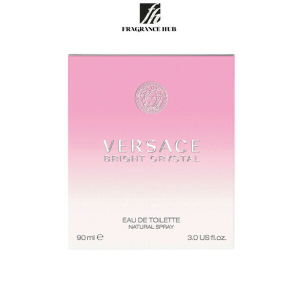 Versace Bright Crystal EDT Women 90ml (By: Fragrance HUB)