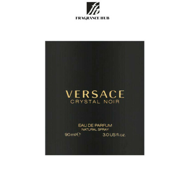 Versace Crystal Noir EDT Women 90ml (By: Fragrance HUB)