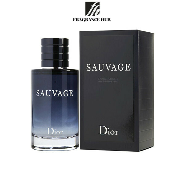 Christian Dior SAUVAGE EDT Men 100ml (By: Fragrance HUB)