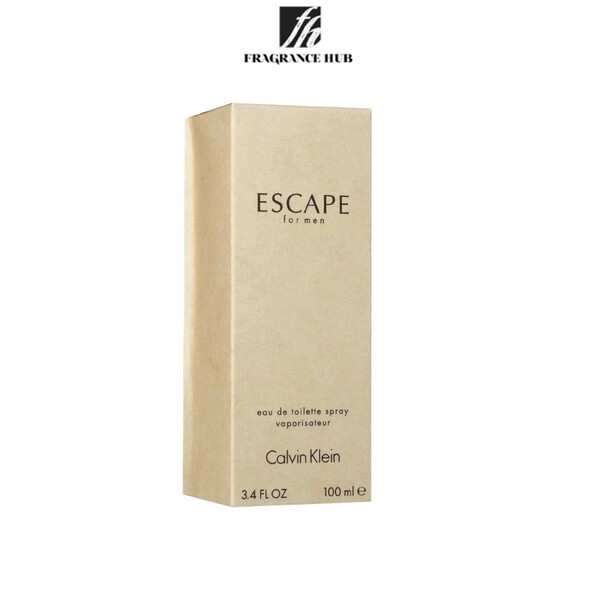 Calvin Klein cK Escape EDT Men 100ml (By: Fragrance HUB)