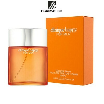 Clinique Happy for Men EDC Men 100ml (By: Fragrance HUB)