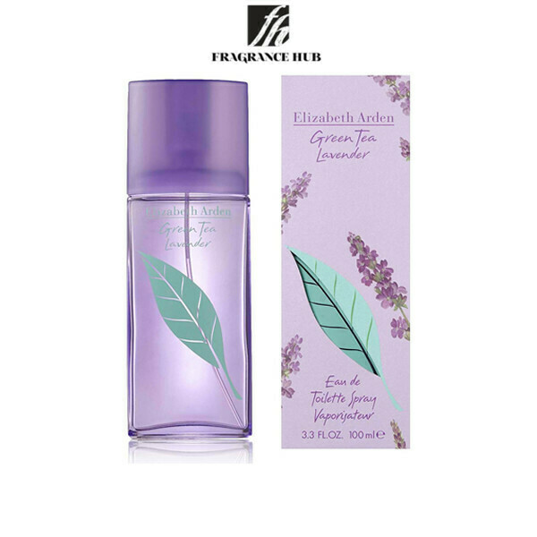 Elizabeth Arden Green Tea Lavender EDT 100ML (By: Fragrance HUB)