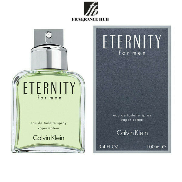 Calvin Klein cK Eternity EDT Men 100ml (By: Fragrance HUB)