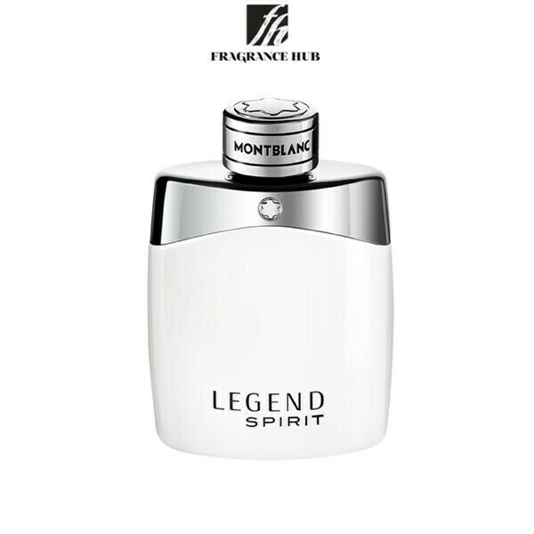 Mont Blanc Legend Spirit White EDT Men 100ml (By: Fragrance HUB)