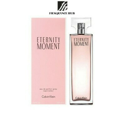 Calvin Klein cK Eternity Moment EDP Women 100ml (By: Fragrance HUB)