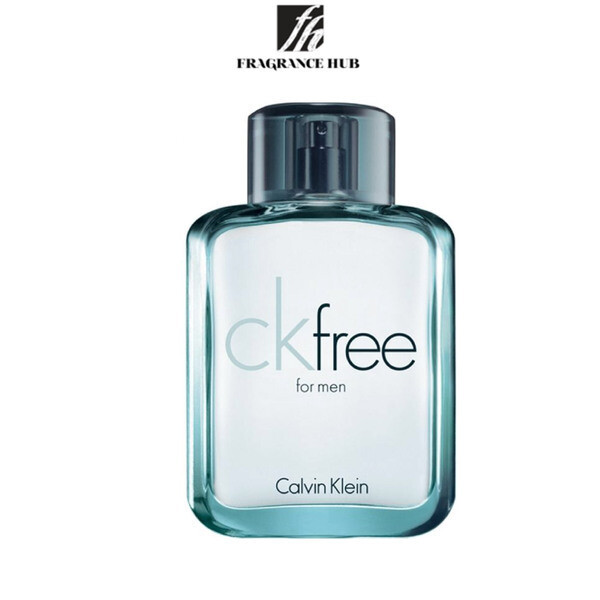Calvin Klein cK Free EDT Men 100ml (By: Fragrance HUB)