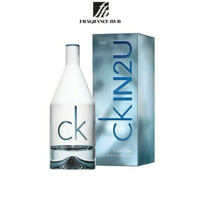 Calvin Klein CK IN2U EDT Men 100ml (By: Fragrance HUB)