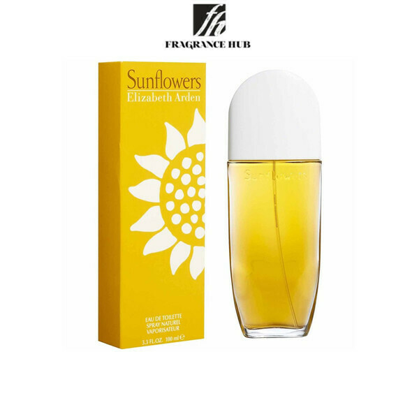 Elizabeth Arden True Sunflower EDT Women 100ml (By: Fragrance HUB)