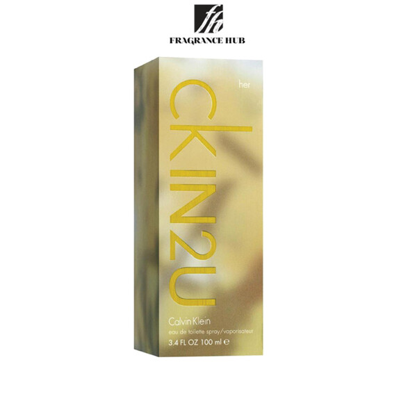 Calvin Klein CK IN2U EDT Women 100ml (By: Fragrance HUB)