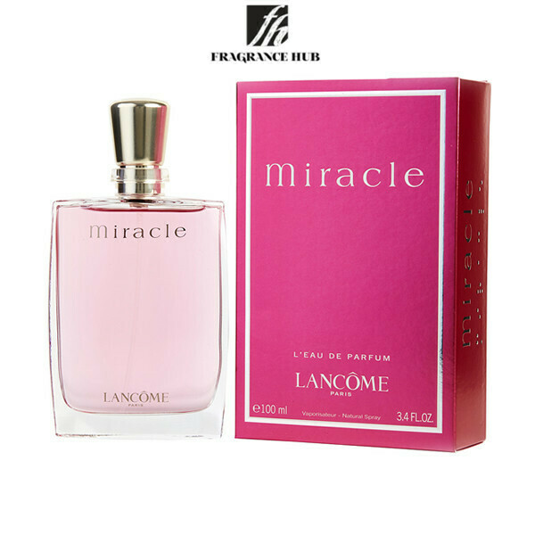 Lancome Miracle EDP Women 100ml (By: Fragrance HUB)