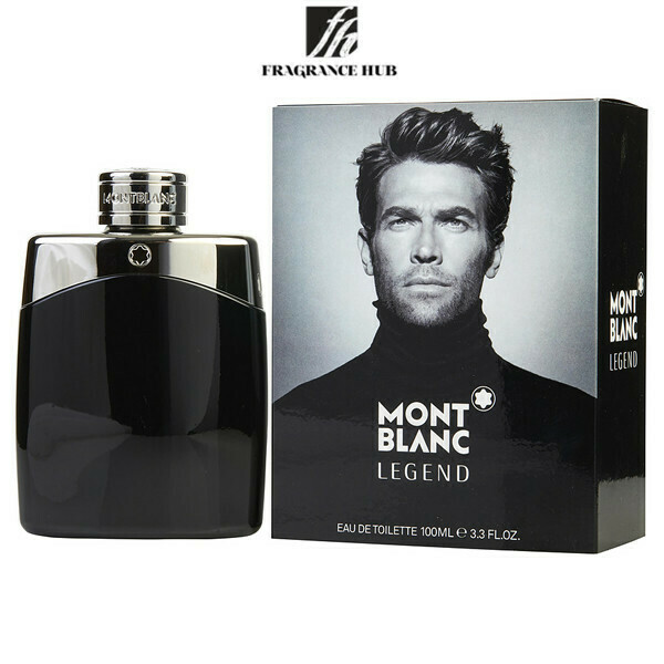 Mont Blanc Legend EDT 100ml (By: Fragrance HUB)